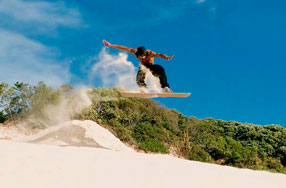 Sandboarding Sandboarding